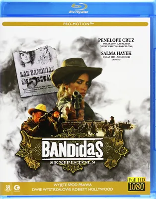 Produktbild von Bandidas (nur Originalversion) [BLU-RAY]