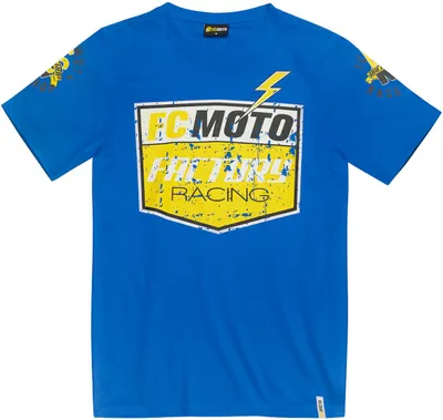 Productafbeelding van FC-Moto crewneck T-shirt, blauw, maat M
