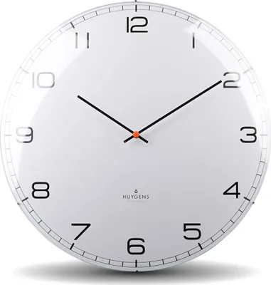 Image de Huygens - HU18013 - Horloge murale - Quartz - Dome 45 Arabic