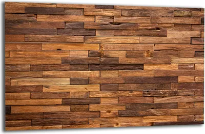 Produktbild von Herdabdeckplatte Glaskeramikkochfeld-Abdeckung Spritzschutz Glas 80x52 Holz