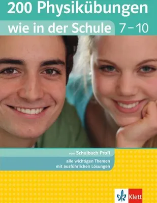 Produktbild von 200 Physikübungen wie in der Schule 7 - 10
