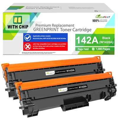 Obrázok produktu pre Kompatibilné tonery, sada 2 kusy, čierna, pre tlačiarne LaserJet