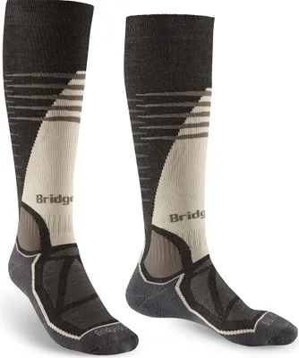 Produktbild von Bridgedale Midweight Lange Socken Grau EU 48 1/2 Mann Grau EU 48 1/2
