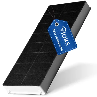 Produktbild von Kohlefilter passend wie Neff 00296178 Aktivkohlefilter 425x168mm für Dunstabzugshaube