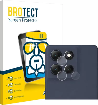 Produktbild von BROTECT Schutzglas für Motorola Moto G86 (NUR Kameraschutz) Schutzfolie Panzer Folie Glas Display Schutz klar