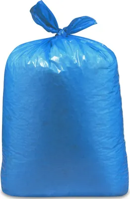 Produktbild von 25 Müllsäcke (LDPE) stark blau 70 x 110 cm 120L