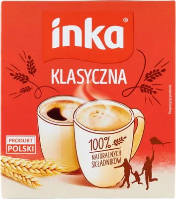 Zdjęcie produktu dla Inka Rozpuszczalna Kawa Zbożowa Klasyczna 150 G