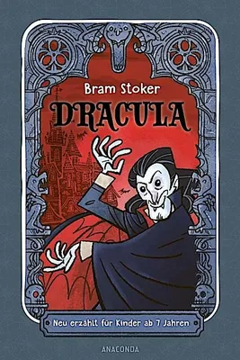 Obrázek produktu pro Dracula. Neu erzählt für Kinder ab 7 Jahren