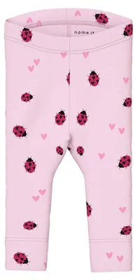 Productafbeelding van Name IT Damen Nbfhaline XSL legging, kleur: Cradle Pink, maat: 86