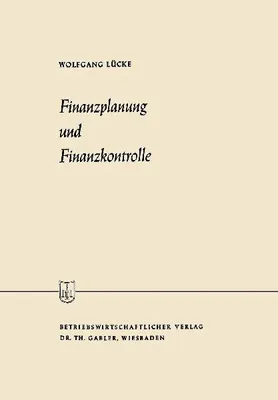 Produktbild von Finanzplanung und Finanzkontrolle