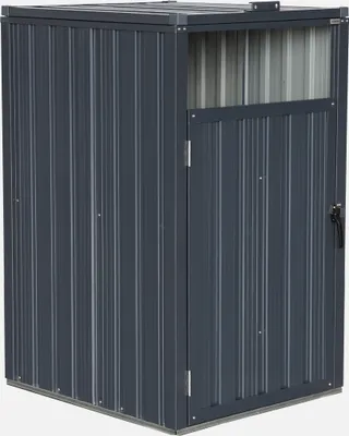 Immagine prodotto di Copribidoni in acciaio zincato grigio, Grigio