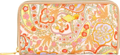 Produktbild von Oilily Zoey Wallet Petal Park Paisley: Shifting Sand
