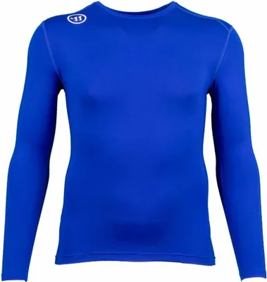 Produktbild von Warrior Comp Langarm-t-shirt Blau M Mann Blau M