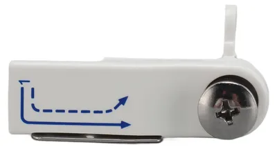Produktbild von Spulenaufwickler-Vorspannungsscheibe, robustes ABS-Nähmaschinenteil, Ersatzteil für Singer 8280