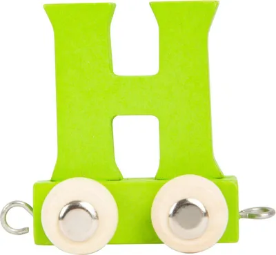 Produktbild von Buchstabenzug BUNT - H