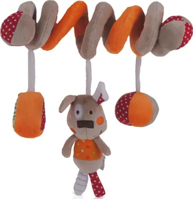Produktbild von Nuby Spiralhundeaktivitäten Mehrfarbig  Mehrfarbig One Size
