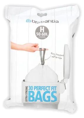 Obrázok produktu pre Brabantia 375705, 50 L, 30 kusov