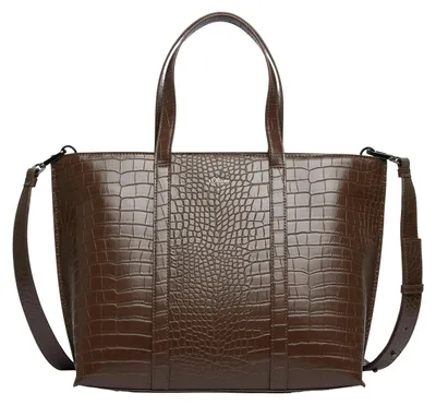 Produktbild von s.Oliver Shopper Dark Brown dunkelbraun