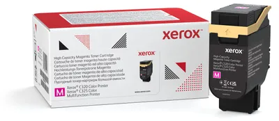 Immagine prodotto di Cartuccia toner Magenta a High capacity da 5500 Pagine per Xerox Stampante a colori Xerox® C320​/​multifunzione a colori Xerox® C325 (006R04829)