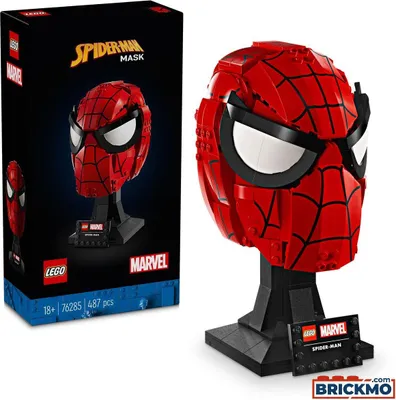 Produktbild von LEGO Spiderman 76285 Spider-Mans Maske 76285