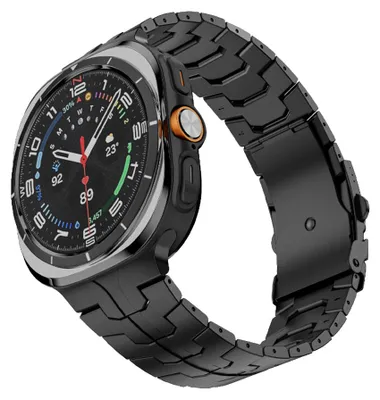 Obrázek produktu pro Techsuit Watchband (W063) – řemínek pro Samsung Galaxy Watch Ultra (47 mm) – černý