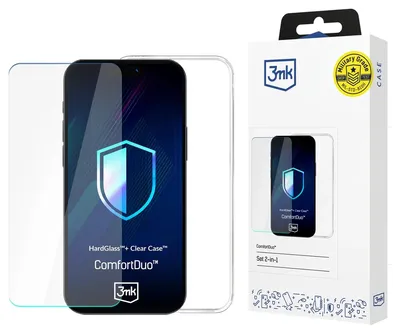 Obrázok produktu pre 3mk ComfortDuo: Priehľadná súprava pre Samsung Galaxy S26 Ultra