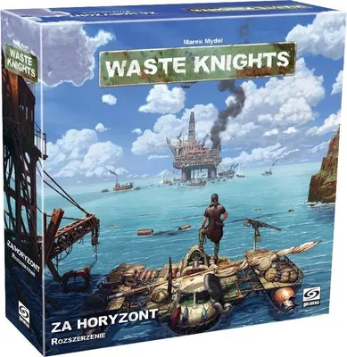 Image de Déchets Knigh : au-delà de l'horizon GALAKTA