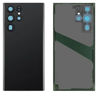 Produktbild von Samsung Galaxy S22 Ultra Backcover Schwarz