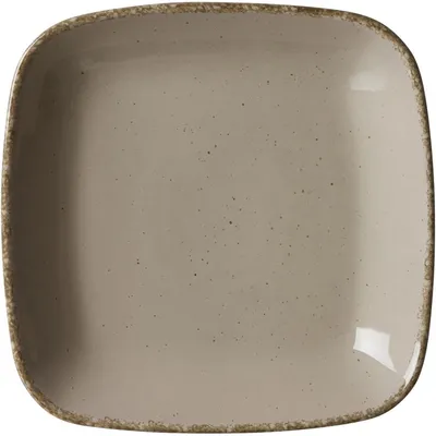 Zdjęcie produktu dla Szary talerz do zupy Casa 22 cm
