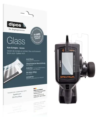 Image de 2x Protection ecrán pour Spektrum DX Pro Plus mat Verre souple Film Protecteur 9H dipos