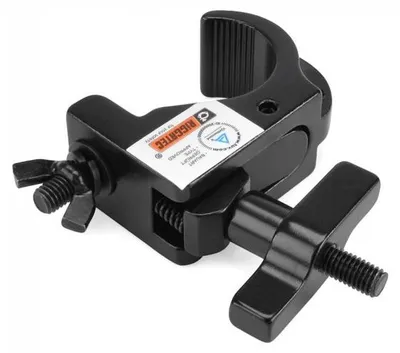 Obrázok produktu pre Riggatec Smart Hook Slim Clamp čierny do 200 kg (48 - 51 mm)