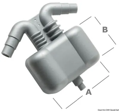 Produktbild von Wasser-/Gasscheider 2,5 l , 1 Stück
