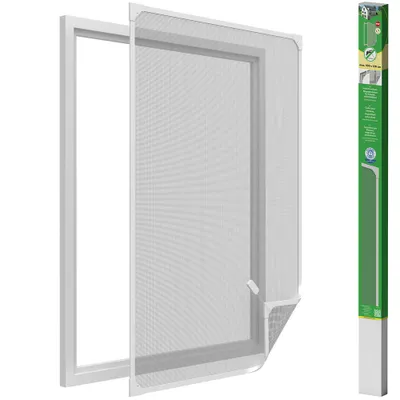 Produktbild von IS-A-PVC-Magnetrahmen Fenster, Größe:100x120 cm, Farbe:Weiß