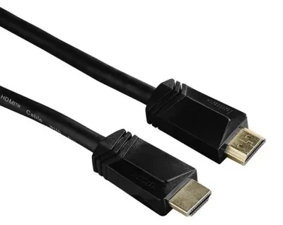 Produktbild von Hama 00122177, 3 m, HDMI Typ A (Standard), HDMI Typ A (Standard), 48 Gbit/s, Audio Return Channel (ARC), Schwarz