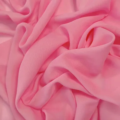 Produktbild von Chiffon Stoff Meterware 150 cm Breite, Quarzrosa