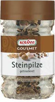 Image de Cèpes Kotanyi Gourmet séchés et coupés à la noisette 125g
