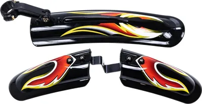Produktbild von 16-20 Zoll Fahrrad Schutzblech Set Mountain Bike MTB Jugendrad Fender Mudguard