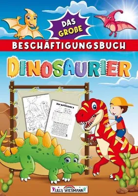 Produktbild von Das große Beschäftigungsbuch Dinosaurier