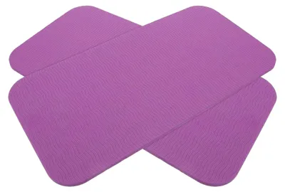 Produktbild von 2 Stück TPE Gartenknieschoner 34X17X06cm Rutschfeste Kniekissen für Gartenarbeit, Unkrautjäten, Yoga und Bauarbeiten