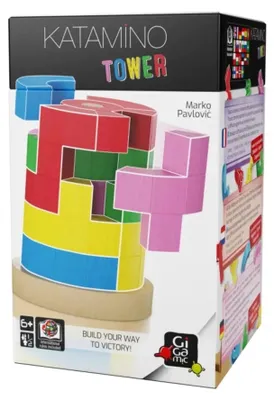 Produktbild von Katamino Tower Board Game ENG