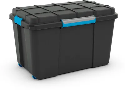 Produktbild von KIS Kunststoffbox Scuba Box XL Schwarz