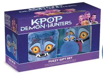 Immagine prodotto di Set regalo con peluche Derpy dei K-Pop Demon Hunters