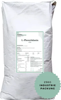 Produktbild von L-Phenylalanin Pulver (40-100 Mesh) – 25 kg