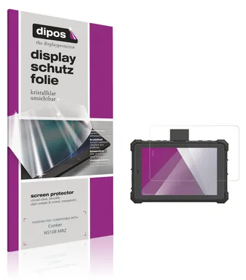 Obrázok produktu pre 2x ochranná fólia pre Conker NS108 MRZ, priehľadná, na ochranu displeja, fólia na displej, ochranná fólia