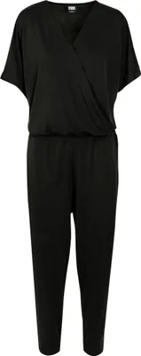 Produktbild von Urban Classics Ladies - MODAL Jumpsuit schwarz - XS
