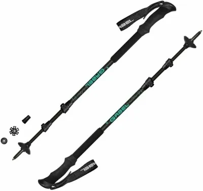 Produktbild von Gabel Vertigo Lite Tour F.L. 63 - 140 cm Trekkingstöcke