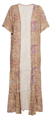 Produktbild von IMALA damen kimono - flieder mehrfarben, L