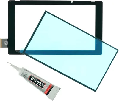 Produktbild von Touchscreen für Nintendo Switch V2 - Displayglas Scheibe