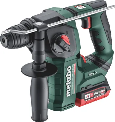 Produktbild von Metabo Akku-Bohrhammer PowerMaxx BH 12 BL 16 metaBOX 145 - 12V 2x4Ah LiHD + ASC 55