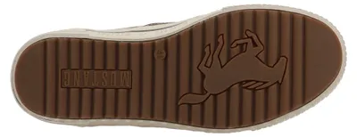Zdjęcie produktu dla Męskie tenisówki Mustang w kolorze brązowym
